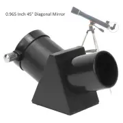 5P0081 Astronomical Telescope Refraction Diagonal Mirror 0.965 Inch 45 Degree