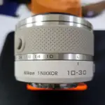 故障品NG鏡頭(免運) NIKON 尼康 10-30全新外殼可拆用