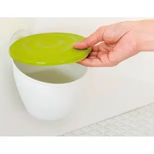日本製 APYUI 廚房 流理台 吸盤 瀝水垃圾桶