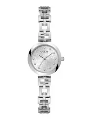 GUESS Women's Silver Lady G Watch