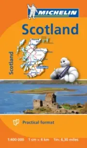 Scotland - Michelin Mini Map 8501 9782067192577 NEW Book
