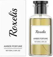 Amber Perfume, 50 ml Unique Men's Perfume, High-Quality Luxury Perfume, Long-Lasting Fragrance, Birthday Gifts for Men, Perfect for Business and Dating