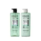 Kerasys Advanced Keratin Bond Purifying Shampoo & Conditioner 750ml For Scalp