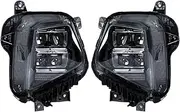 Day Light Compatible For Hyundai Tucson Daytime Running Light Car Front Bumper Lamps LED DRL Fog Lamp Headlight Car Parts 2021 2022 2023