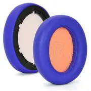 Replacement Ear Cushion Foam Cover Ear Pads Soft Cushion for Life Q10 / Q10 Bluetooth Headphones (Blue)