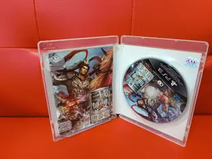 新北市板橋超便宜可面交賣PS3原版遊戲~~真三國無雙7 with 猛將傳 中文版--實體店面可面交