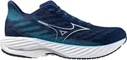 [Mizuno] Wave Rider 28 Running Shoes EU 40 1/2 Blue