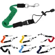 1x Safety Paddle Leash Fits For Kayak Canoe Boat Lanyard Cord Gear High Quality
