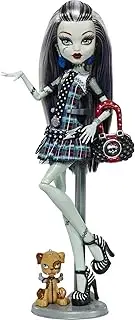 Monster High Frankie Stein Boo-Riginal Creeproduction Doll with Doll Stand & Accessories