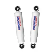 2 x Rear Powerdown Supershock Shock Absorbers for Holland H041 H042 H134