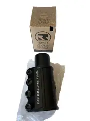Air SCS Pro Scooter Clamp Root Industries Black Aluminum Trick Scooter Parts NIB
