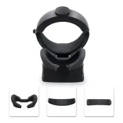 For Rift S VR Glasses Headset Silicone Front Rear Foam Eye Mask Cover Pad