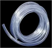 Xwang Store 30M Transparent PVC Plastic Hoses Water Pump Tube 3 5 6 7 8 9 10 12mm Inner Diameter Pipe Fish Tank Garden Waterin(6mm X 8mm)