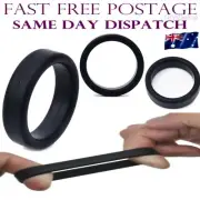 Thick Strong Cock Ring Penis Rubber Stretch Erection Aid Delay Stay Hard Sex Toy