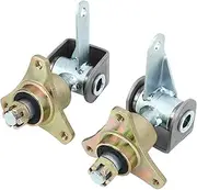 High Strength 3 Stud Wheel Hubs Steering Spindle for ATV Quad Bike Go Kart, Structure for 6in Tires [Applicable Scene: Front Wheels]