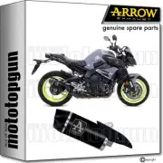 ARROW EXHAUST O INDY-RACE BLACK ALUMINIUM C YAMAHA MT10 MT-10 2016 16 2017 17