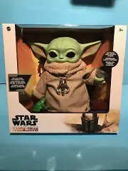 STAR WARS THE MANDALORIAN! THE CHILD ACTION FIGURE! NM! FULL SIZE!