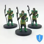 Wood Elf Druid x3 - Tyranny of Dragons #16 D&D Miniature