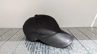 日本製CA4LA皮革棒球帽/鴨舌帽