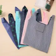 Reusable Foldable Eco Recycle Grocery Shopping Carry Bags Tote Handbags Women
