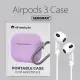 Ahastyle airpods 3 送 防丟繩 airpods3 保護套 掛鉤 防摔 pro 矽膠 3代 防塵貼(395元)