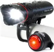 Cycle Torch Shark 500 USB Rechargeable Bicycle Light Bike LED Headlight