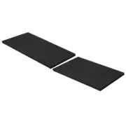 24" x 16" x 1" Air Conditioner Filter Replacement, 2 Pack RV AC Foam Filter