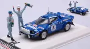 Model Car Scale 1:43 Ixo lancia Stratos HF Rally Monte Carlo 1979 collection