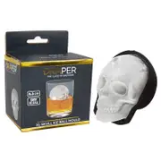 Non-Toxic XL Size Skull Silicone Mould Tray Ice Cube Mold Food Grade Silicone