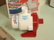 PUMP WASHDOWN GENERAL PURPOSE RULE 3800 GPH 29 17A 12V RULE ALSO LIVEWELLS BAIT