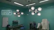 OT Light OT Room Light Ceiling OT Light Dual satellite Operating Device by Striv