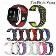 For Fitbit Versa 2/Versa Lite/Versa Replacement Silicone Sport Strap Watch Band