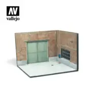 Vallejo SC113 1/35 Scenics Factory Gate Brand New