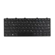 Keyboard Dell 4DRMK M16ISU-c French Canadian Non-backlit Keyboard For Latitude