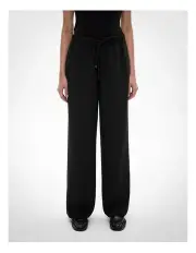 [Witchery] Crepe Track Pants in Black