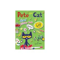 在飛比找momo購物網優惠-Pete the Cat Giant Sticker Boo
