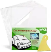 Windshield Sticker Applicator Static Cling Window Film Clear Car Window Sticker