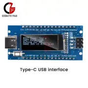 Type-C 0.91" OLED ATMEGA328P CH340 Board SSD1306 IIC I2C for Arduino Nano V3.0