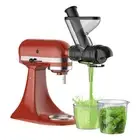 Heiolkako Masticating Juicer Attachment for KitchenAid Stand Mixer, Cold Pres...