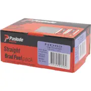 Paslode 62 x 2.0mm Galvanised ND62 Impulse Brad With Fuel - 2000 Pack