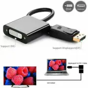 DisplayPort DP Male to DVI Female Adapter Cable Converter for Laptop PC