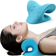 Neck and Shoulder Relaxer- Cervical Traction Device for TMJ Pain Relief and Cervical Spine Alignment