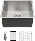 24 Undermount Laundry Sink - 24X18X12 Inch Laundry Utility Sink Undermount Deep