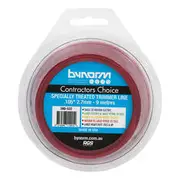 Bynorm Red Trimmer Line 2.7mm x 9m