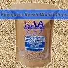 BBQ SMOKING WOOD - Chips European Beech Wood 1kg Food Grade, Hark, ProQ, Weber