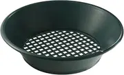 Peakloong 1Pc Green Gold Pan Sifting Classifier Mesh Screen Mining Sifter Metal Detecting Tool Panning Classifier 34x34x10Cm
