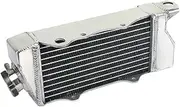 2 Rows Compatible with Kawasaki KX100 KX 100 Aluminum Radiator 1998-2013 Cooler Cooling Coolant 1999 2000 2001 2002 2003 2004 2005 2006 2007