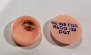 REGO 130 PART # 190 HAIRSPRING. NEW OLD STOCK.