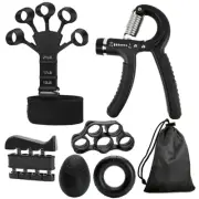 Adjustable 5-60Kg Heavy Hand Gripper Fitness Hand Exerciser Grip Wrist Training