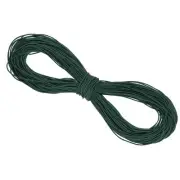 109 Yards Elastic Cord Heavy Stretch String Rope 2mm Dark Green